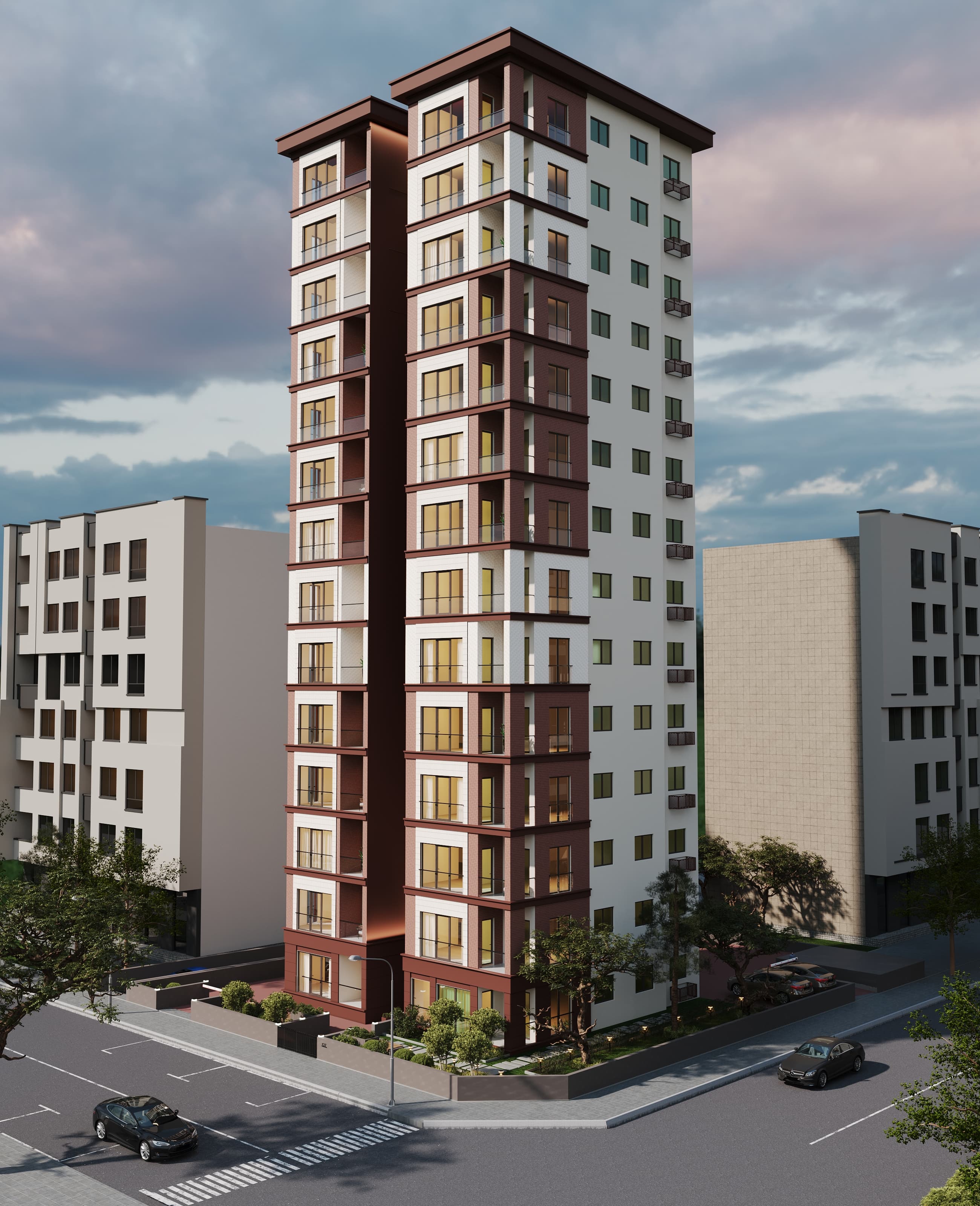 Atam Apartmanı — Dış Cephe 5