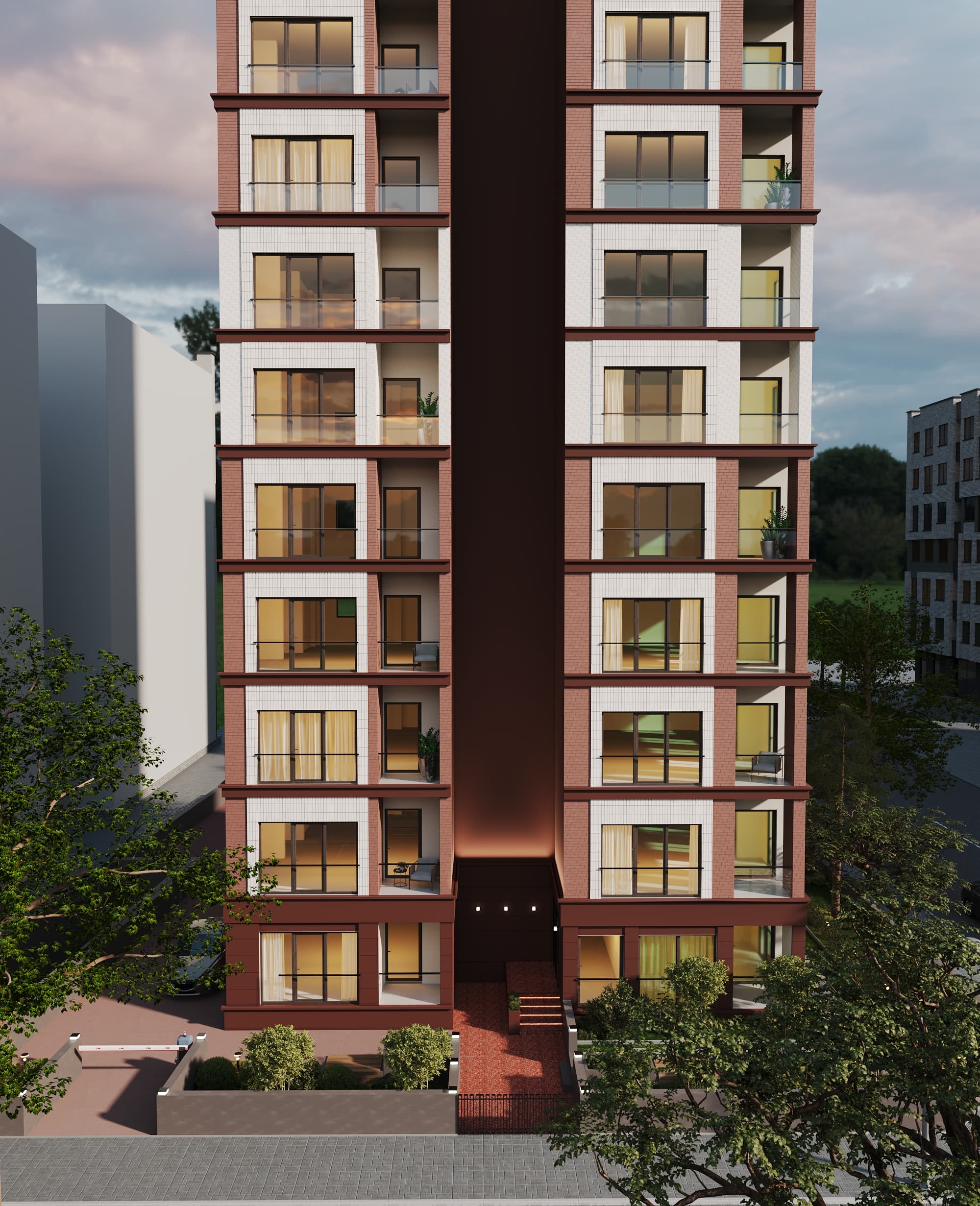 Atam Apartmanı — Dış Cephe 6