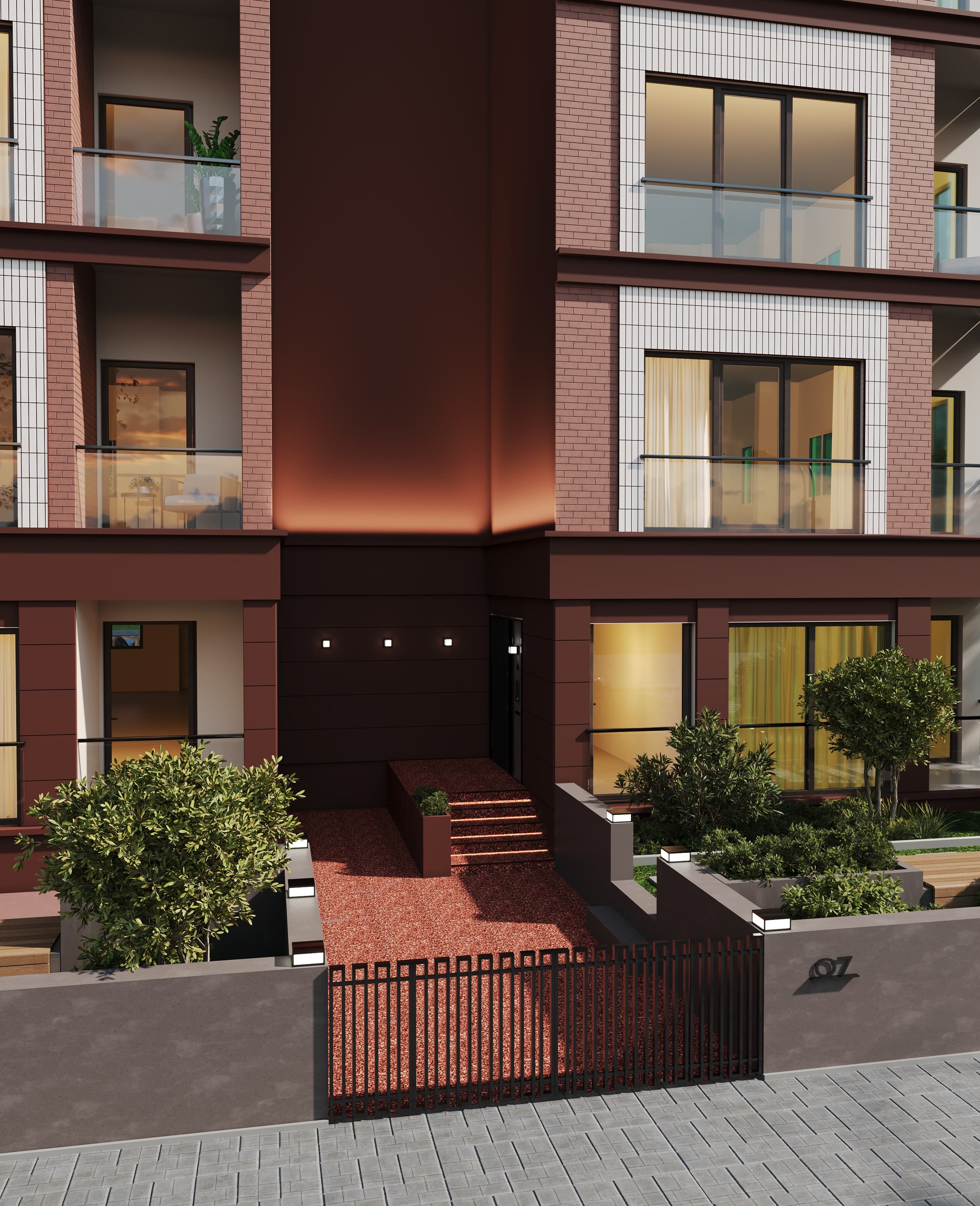 Atam Apartmanı — Dış Cephe 7