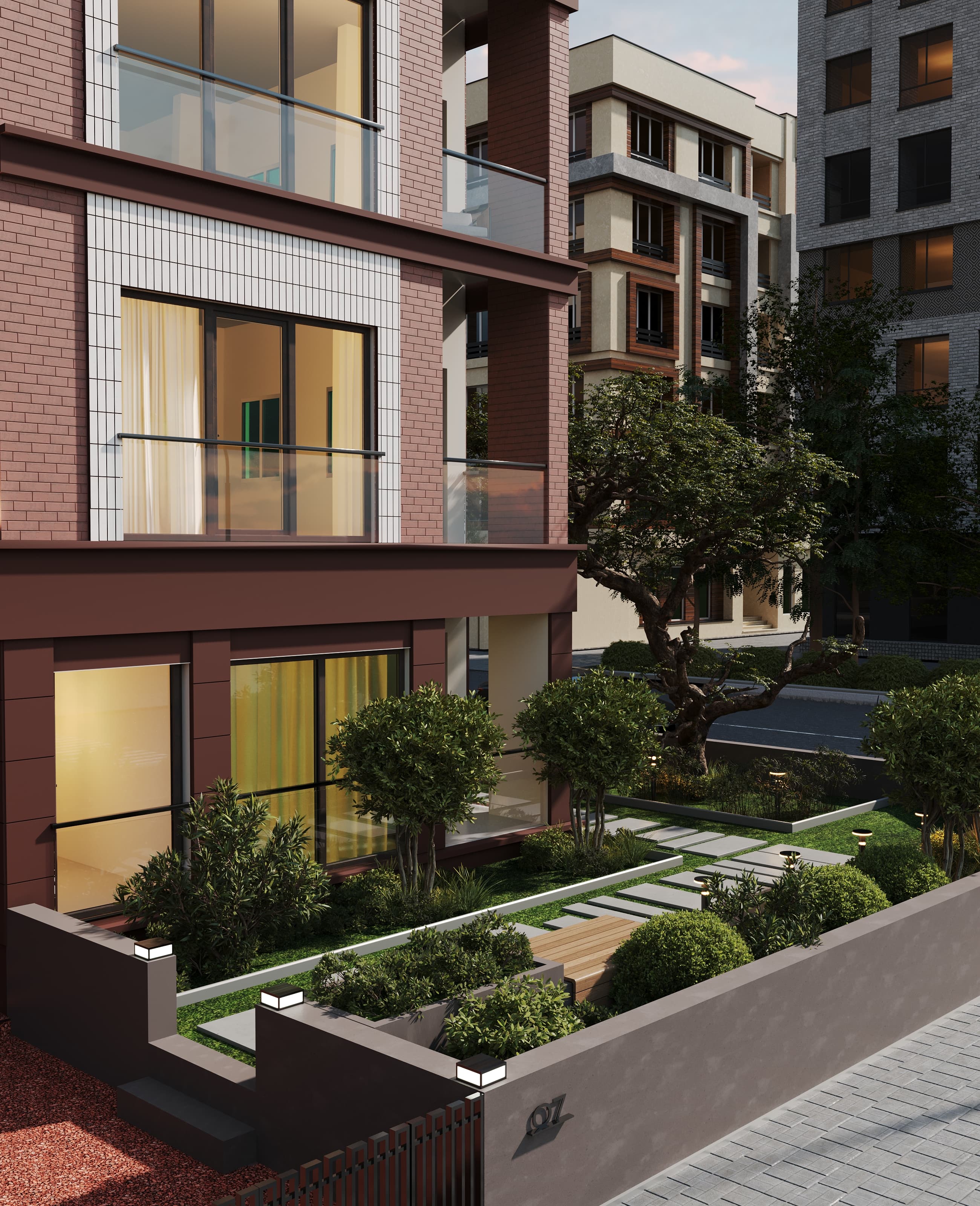 Atam Apartmanı — Dış Cephe 8