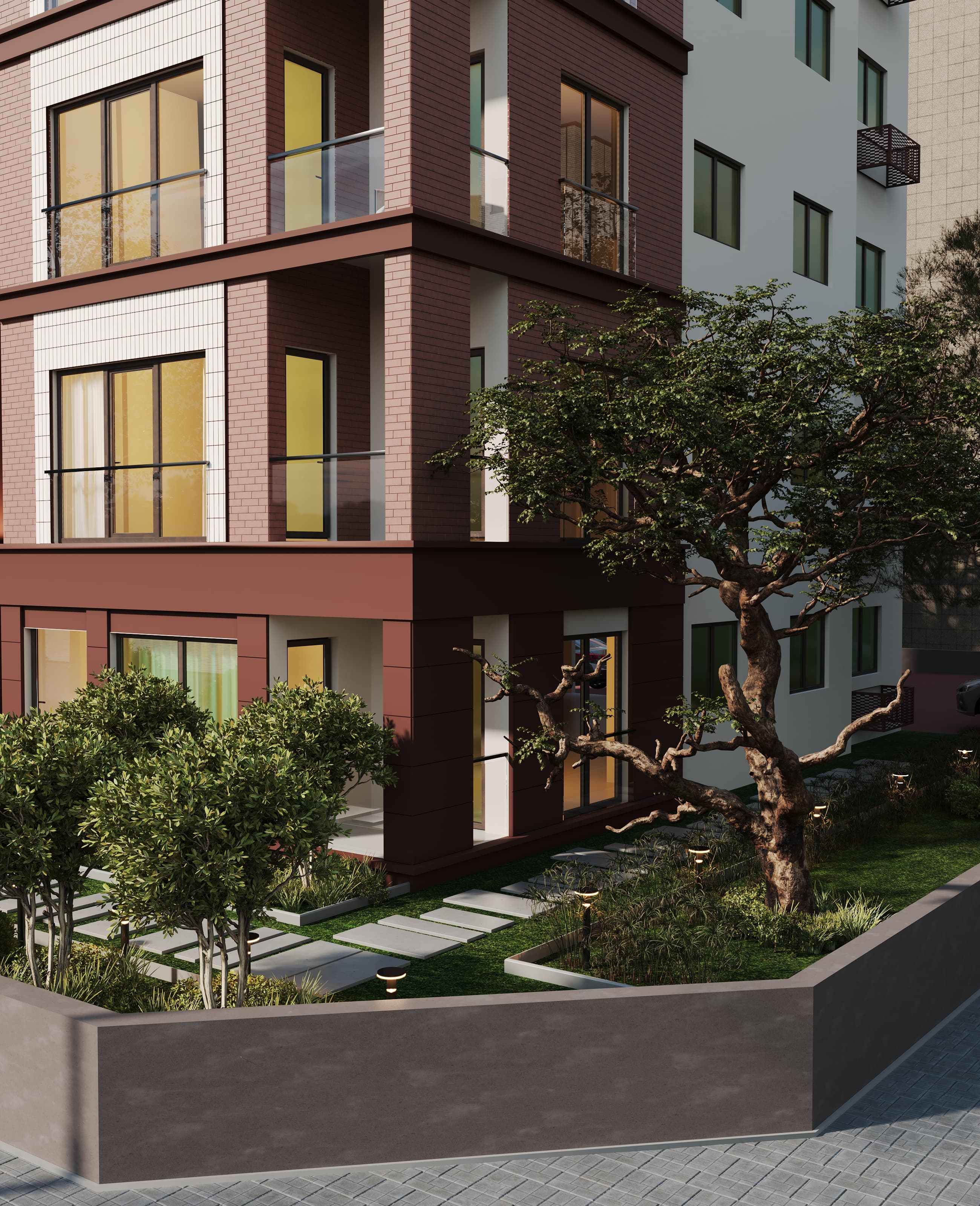 Atam Apartmanı — Dış Cephe 9