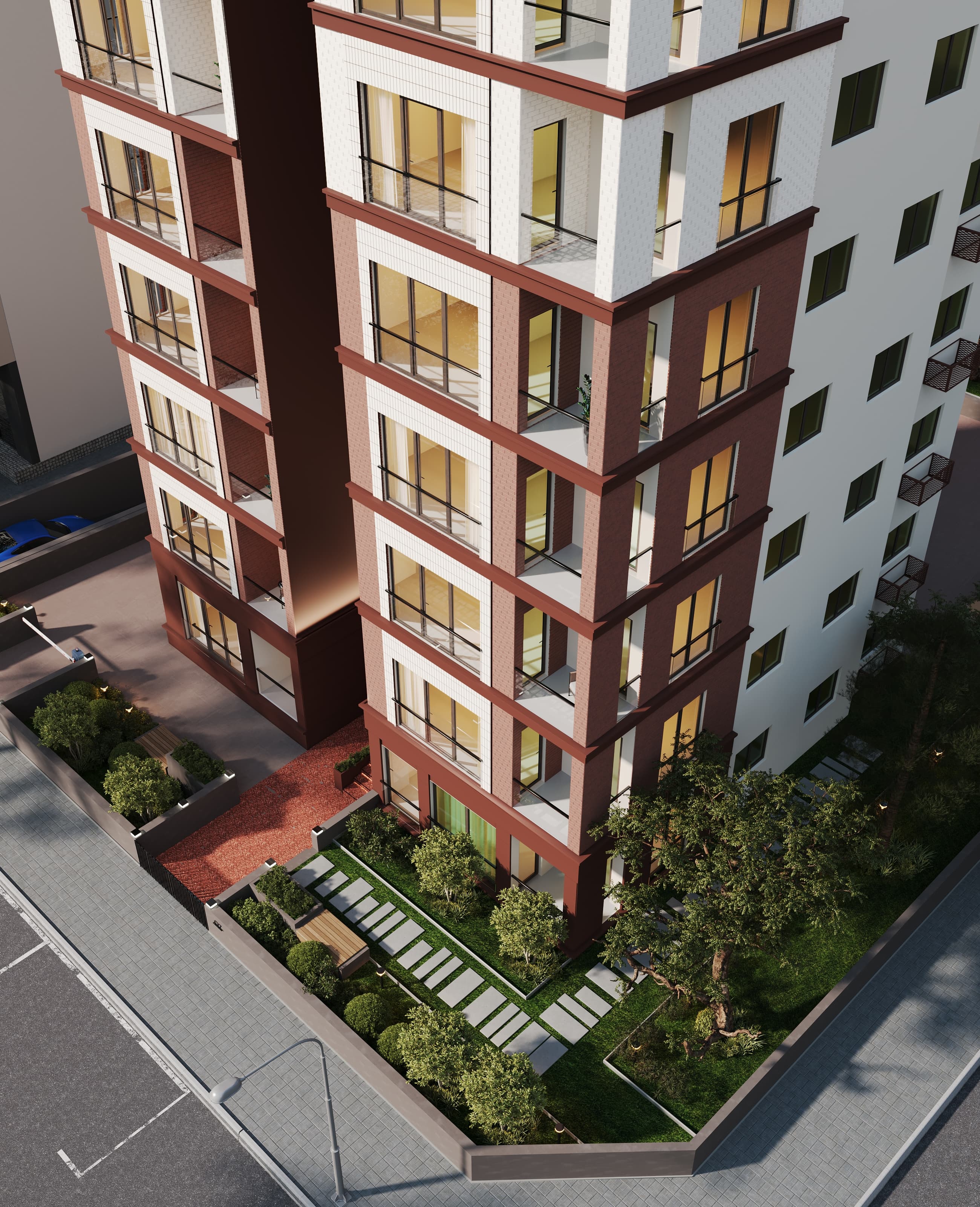 Atam Apartmanı — Dış Cephe 10