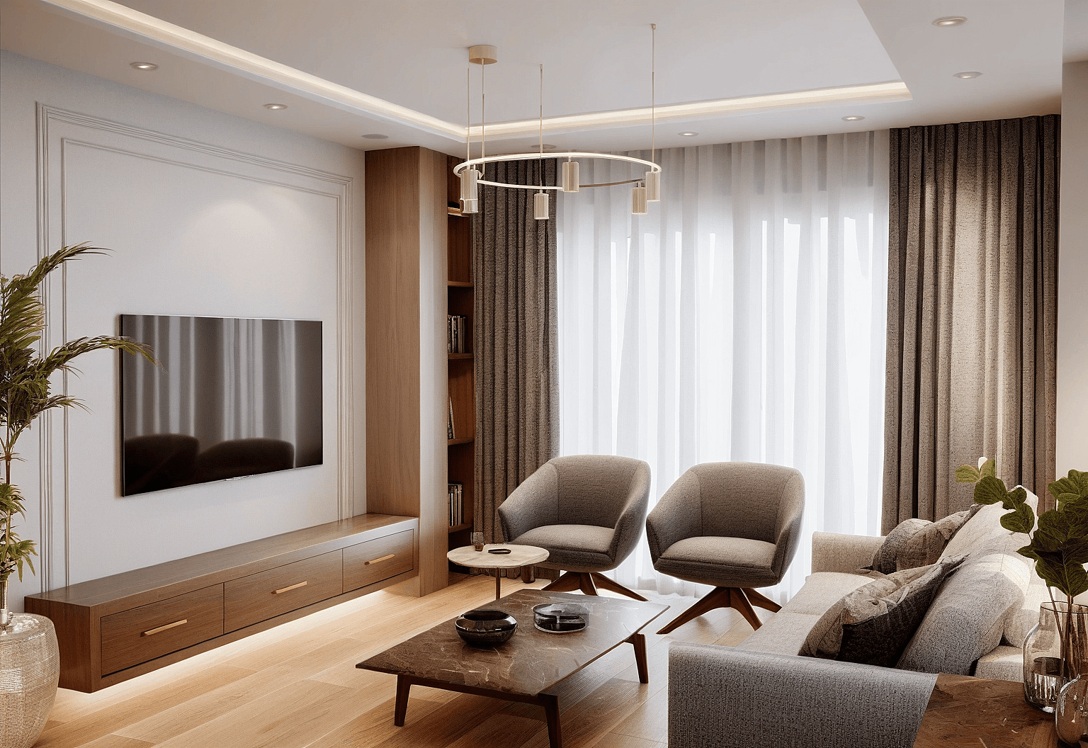 Atam Apartmanı — İç Mekân 11