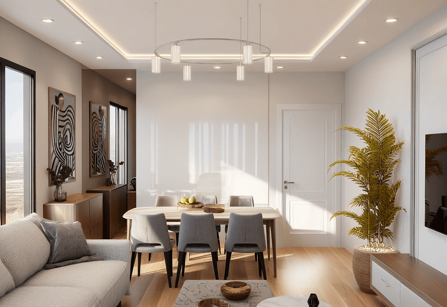Atam Apartmanı — İç Mekân 12