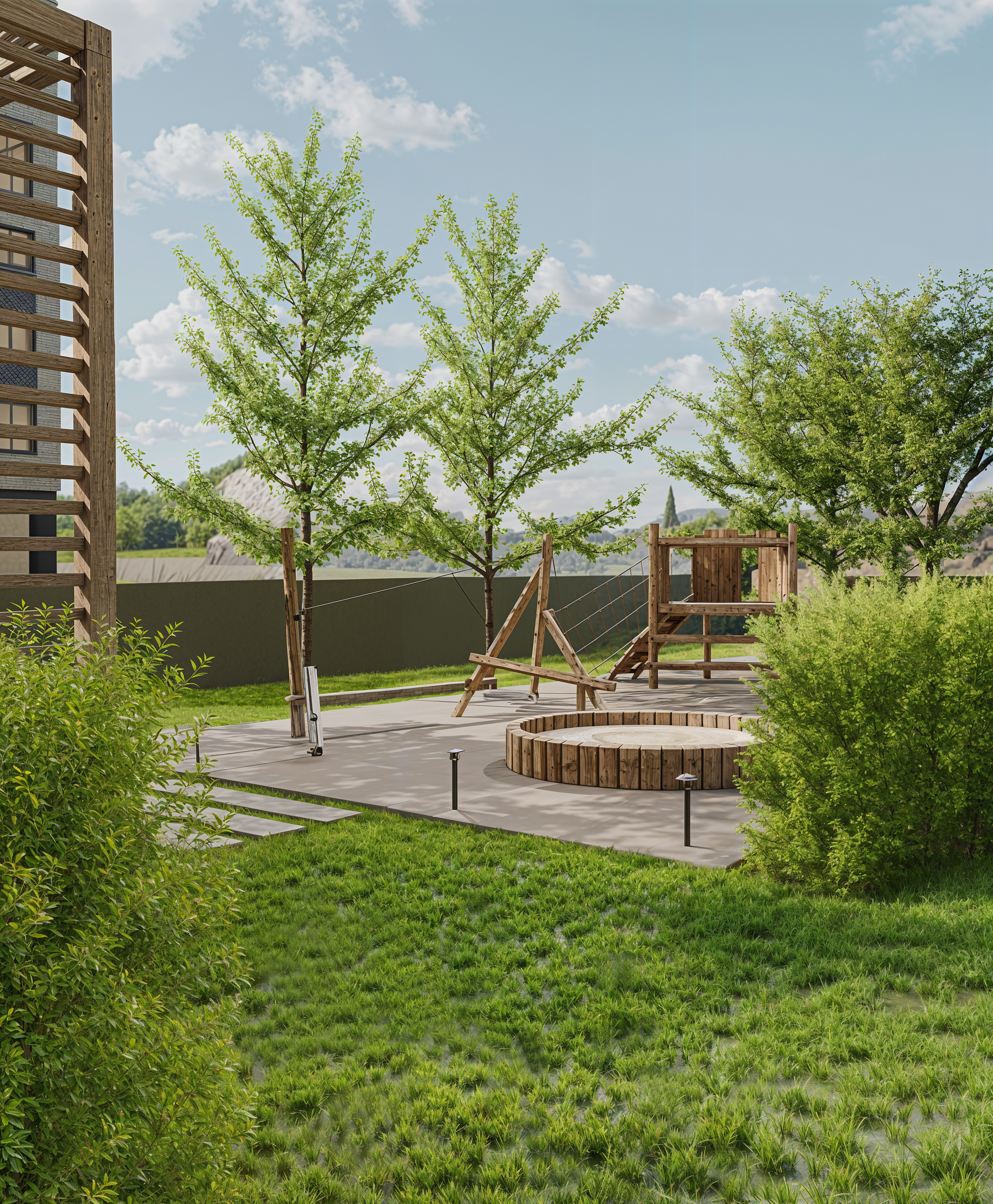 Pınar Apartmanı — Dış Cephe · Cephe 5